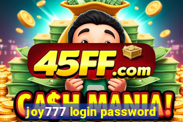 joy777 login password
